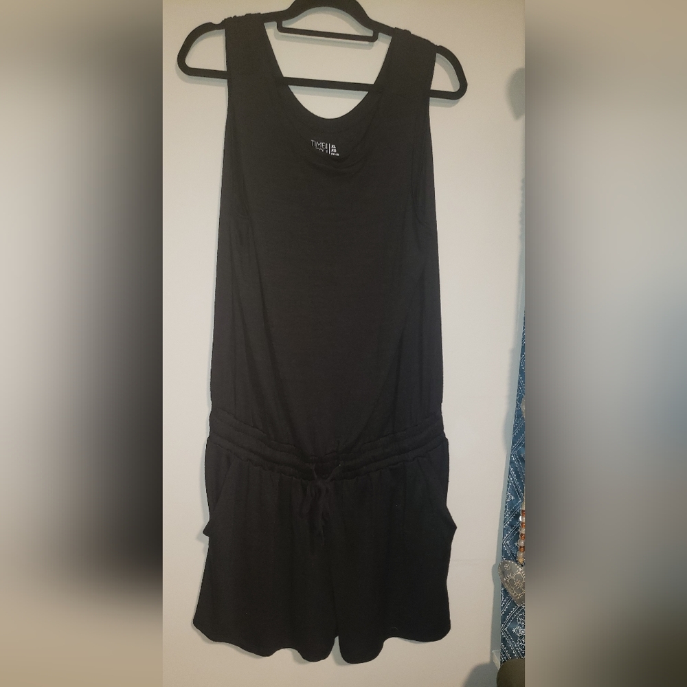 Time and Tru romper. Size XL. Color Black.